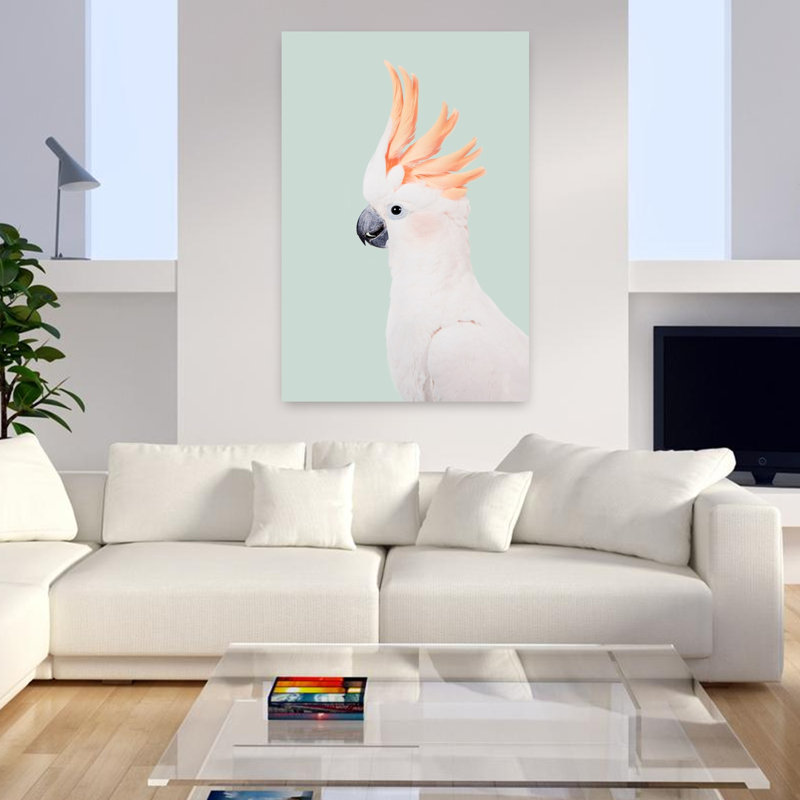 Art contemporain Art contemporain, H 48 po x l 32 po
