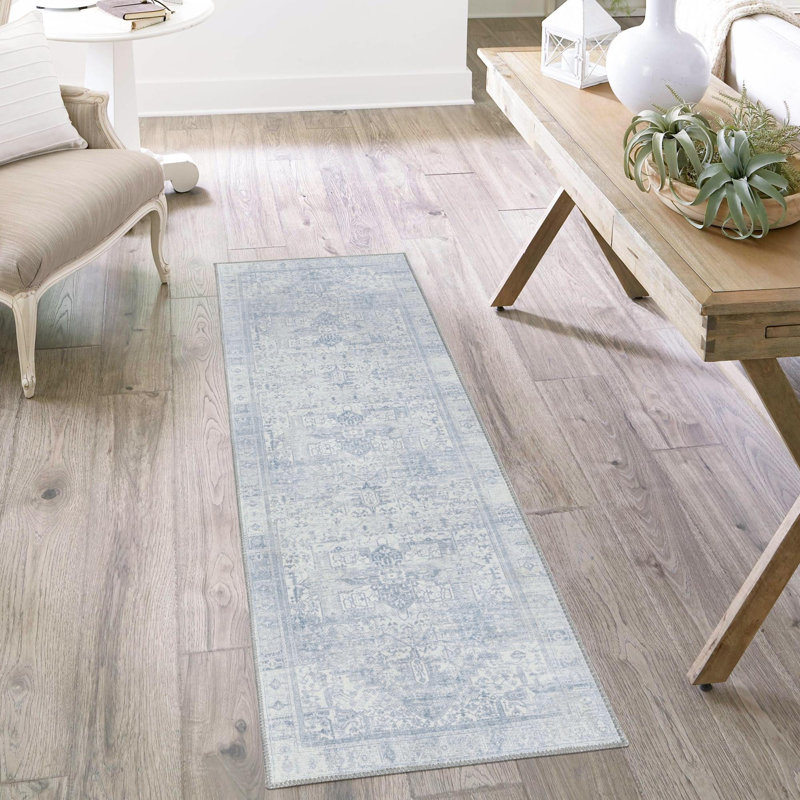 Oppie Oriental Indoor Rug, Runner 2' x 6'