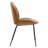 Scoop 17.5'' H Velvet Upholstered Side Chair