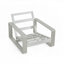 Ensemble de 2 élégantes chaises de loisir d'extérieur en aluminium avec un design ergonomique et une fabrication durable pour un confort et un style ultimes-1171276475