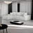 Ramiro Bonless L Shaped Bonless Polyester Memory Foam Sectional Sofa With Chaise-1717860465-1717860430
