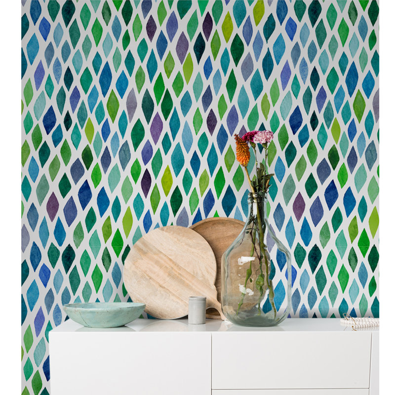 Lametria Matte Mural, 208 x 146cm
