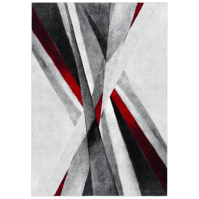 Toquerville Performance Geometric Rug, Rectangle 2'7" x 5'