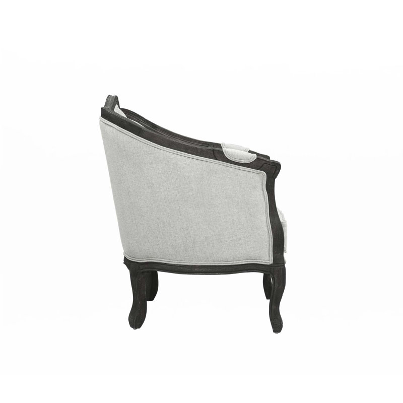 Canapé de style transitionnel avec coussins