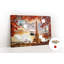 Carabella Cork Corkboard / Bulletin Board