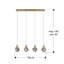 Blithedale 3 - Light Dome Pendant-1420896510