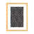 Toile avec cadre en bois beige n'est pas disponible