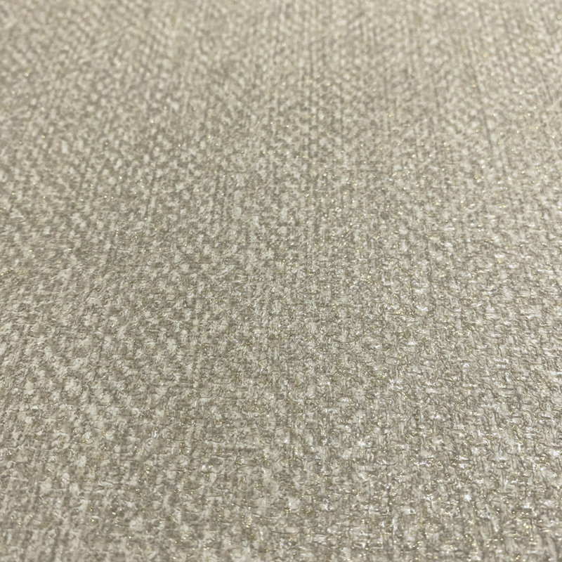 Papier peint en lin lustré, Tanné