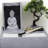 Jaustin Concrete / Cement Weather Resistant Sculptural Fountain with Lights