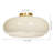 Modern Glass Flush Mount Ceiling Light for Entrance Hall-1987932797