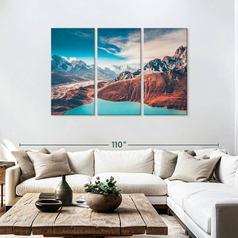 Alvord Himalaya Peaks, H 48 po x l 74 po