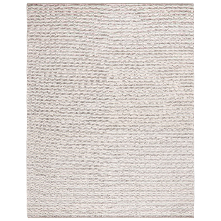 Natura Striped Area Rug In Ivory / Beige