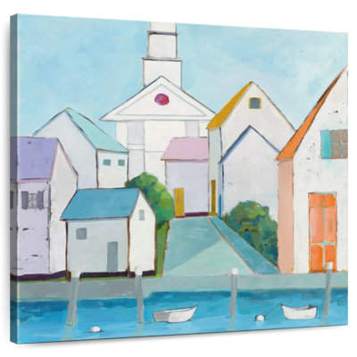 Gillard Harbor Town I No Sign