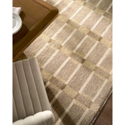 Riviera Handmade Cotton and Wool Area Rug