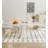 White Rectangular Solid Wood + Sintered Stone tabletop Dining Table-413430083