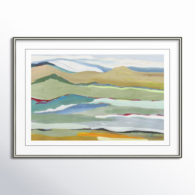 Dee Goodbye Summer on the Hills - Picture Frame Painting