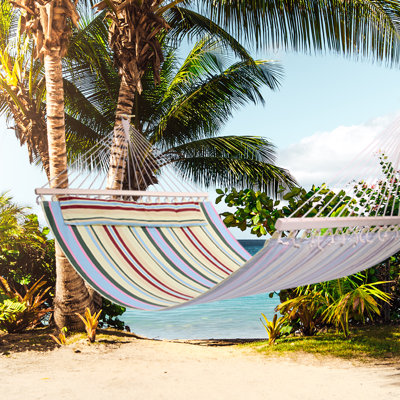 Orozco 2 Person Spreader Bar Hammock