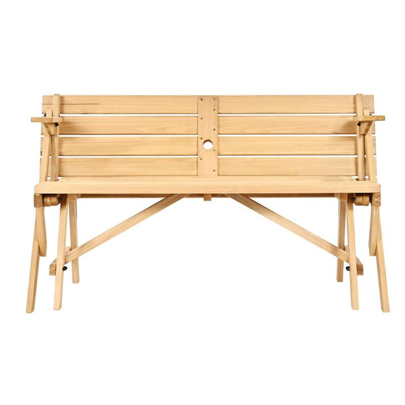 Ensemble de table de pique-nique 2 en 1