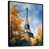 Black Floater Framed