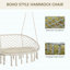 Balancelle en macramé pour 2 personnes Outsunny-1261429607