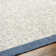 Palon Geometric Machine Made Power Loomed Polypropylene Indoor / Outdoor Area Rug in Blue