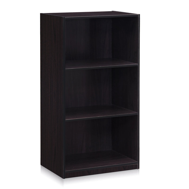 Bibliothèque standard H 39,5 po x l 21,75 po Barhorst, Noyer foncé