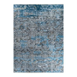 Overdyed One-of-a-Kind 9' 0" X 12' 2" Hand Knotted Area Rug
