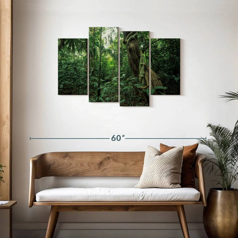 Forêt tropicale Alvord Monteverde, H 27 po x l 43 po