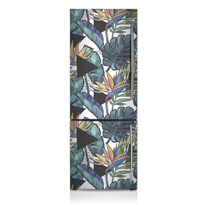 Plants & Flowers Door Decal
