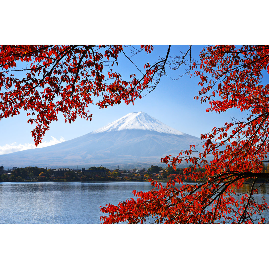 Berg Fuji, Japan von SeanPavonePhoto - Leinwanddrucke