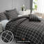 Microfiber Geometric Duvet Cover Set-126670550-126670549
