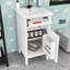 Meuble-lavabo de salle de bain avec lavabo, tiroir inclinable, tablette réglable et boutons en alliage de zinc-1626811304