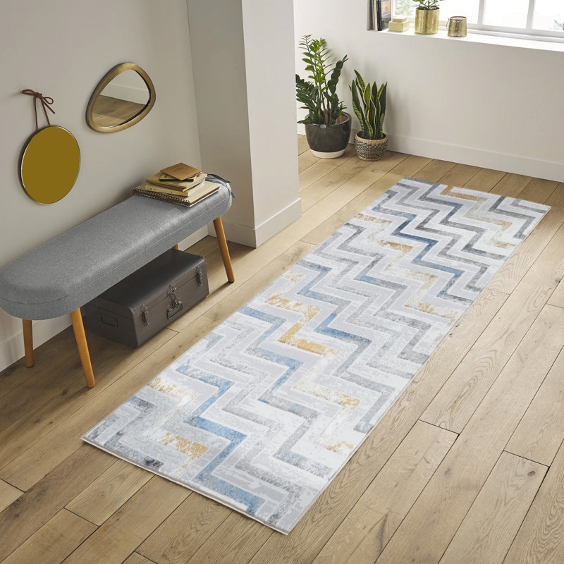 Tapis rectangulaire, Rectangle 5 pi 3 po x 7 pi