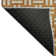 Premium Machine Washable Prisco Terracotta Rug