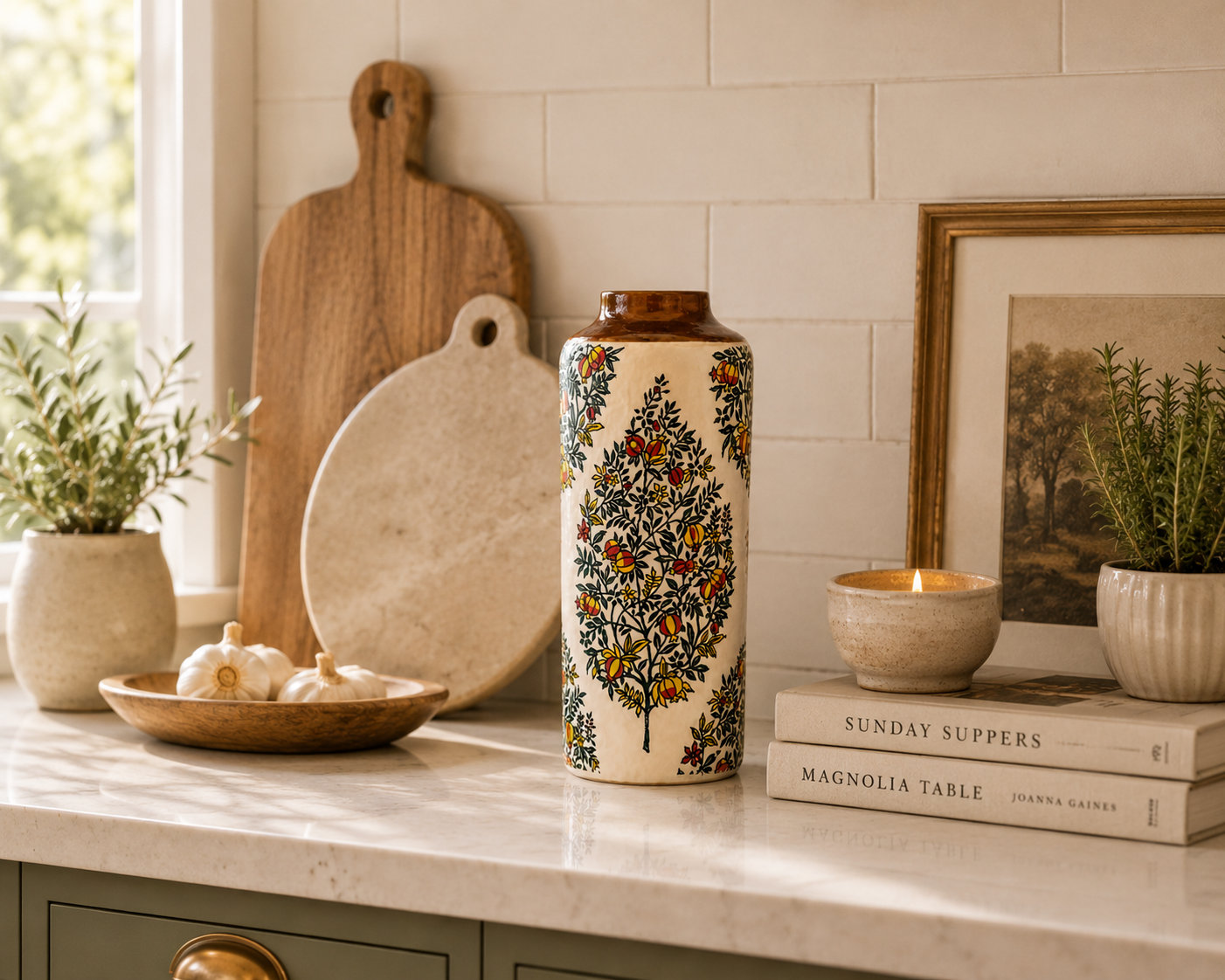 Kendall Vase Large, Small