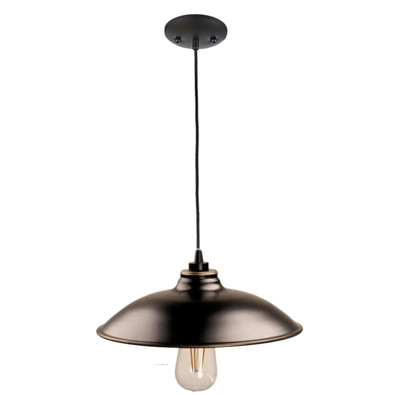 Luminaire suspendu d'extérieur 1 lumière Einberger