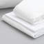 Très grand lit avec protège-matelas - 2 oreillers, draps 100% microfibre. Déversements,. Ensemble de draps blancs en microfibre à double couture, protecteur. Pour un nettoyage facile. Gardes-118740191