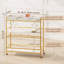Chariot-bar en métal Aust-886443412-886443414