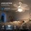 Alisha-Ann 75cm Ceiling Fan with Light Kit-905805416