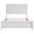 Upholstered Panel Bed