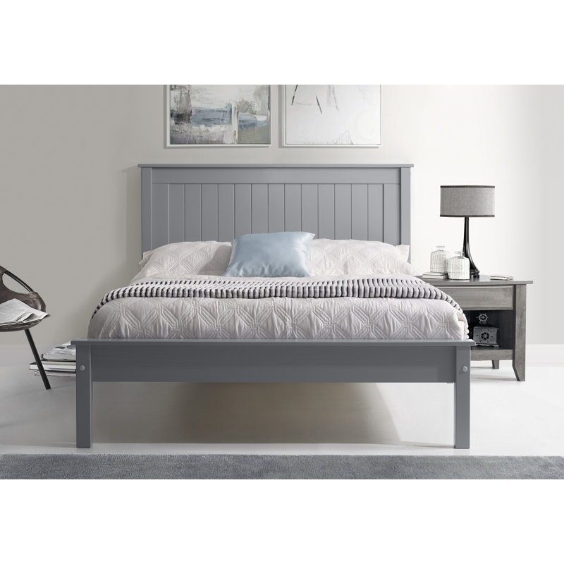 Stockdale Bed, Kingsize (5'), Grey
