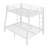 Metal Bunk Bed For Teens And Adults, Space Saving Design