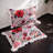 Dailynap Printed Pink Floral Pattern Bedding Set-116396132