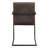 Berkine Upholstered Armchair with Ribbed Back-1293435275