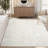 Abani Oltmann Oltmann120A Neutral Brush Stroke Sandbrush Design Cream Area Rug-1738220551