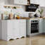 3 - Door Rectangle Accent Cabinet