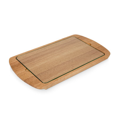 Billboard Glass Top Serving Tray Dunphy