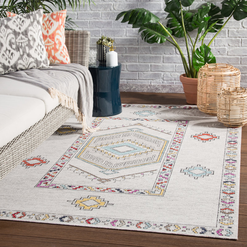 Tapis gris clair en polypropylène noué à la main One-of-a-Kind Harwell, Tapis de couloir 2 pi 8 po x 10 pi