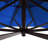 108 " W Octagonal Collapsible Cantilever Umbrella with Crank Lift-87588935