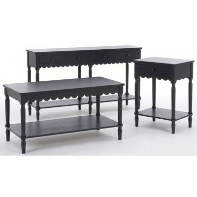Dietrich 3-Piece Living Room Table Set